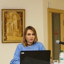 Лекція «Авторське право, або як захистити себе від плагіату», Катерина Лавриненко