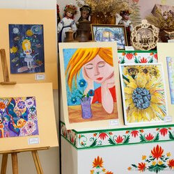 Виставка «В душі я літаю», 23 - 25.12.2016 р.