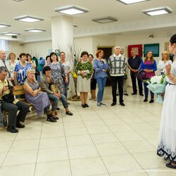Відкриття виставки «Нитка, що стала палітрою…», 18 травня 2018 р.