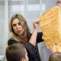Фото з майстер-класу «Лялька-мотанка», Оксана Скляренко