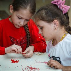 Майстер-класи Всеукраїнської виставки «Бісер: Вчора. Сьогодні. Завтра»