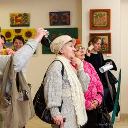 Відкриття виставки «Сонячний Великдень-2018», 17 березня 2018 р.