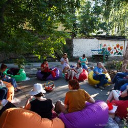 Всесвітній день в'язання на публіці, 9 червня 2017 р.