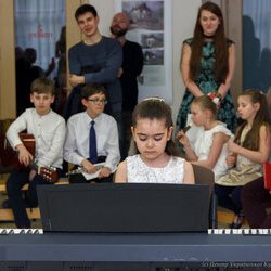 Концерт маленьких музикантів «Весняні мелодії», 10 квітня 2017 р.