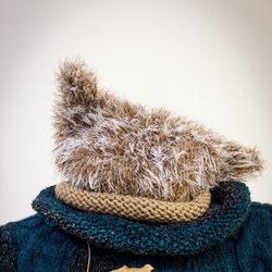 Майстер: Олена Христич. Фото з експозиції Всеукраїнської виставки в'язання «Тепла осінь» 2016