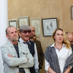 Відкриття виставки Михайла Заворотнього «Чорно-білі сни», 3 листопада 2017 р.
