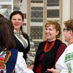 Відкриття виставки «Ірина Свйонтек. Життя присвячене мистецтву», 18 травня 2017 року
