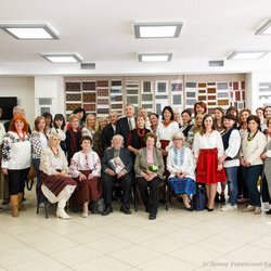 Відкриття виставки «Ірина Свйонтек. Життя присвячене мистецтву», 18 травня 2017 року