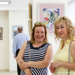 Відкриття виставки «Клаптикові історії», 18 червня 2018 р.