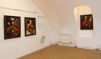 Виставка живопису Наталії Павлусенко « Герої козацької України », Музей гетьманства, 20 - 30 вересня 2017 року