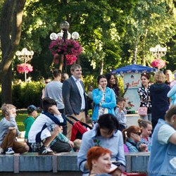 Святкування Дня захисту дітей у Києві, 1 червня 2017 р.