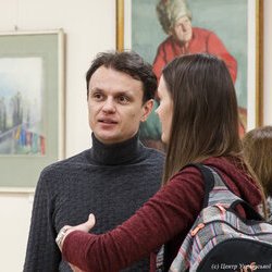 Відкриття виставки «Watercolor. Інтелектуальне мистецтво», 5 лютого 2019 р.