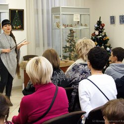 Творча зустріч із Ладою Лузіною, 25.12.2016 р.