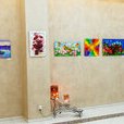 Автор: Венера Сабірова, Виставка «Всесвіт за моїм вікном», 11.01. - 3.02.2018 р.