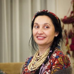 Поетично-вишитий вечір Інни Залізнюк. 16.12.2016 р.