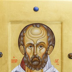 Сімейна іконописна майстерня «Небо на землі», Виставка сучасних ікон «Обличчям до чудес», 1 - 23.02.2019 р.