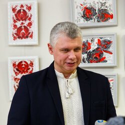 Відкриття виставки «Сонячний Великдень-2018», 17 березня 2018 р.
