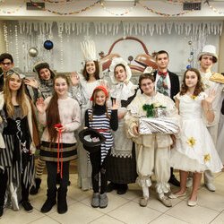 Вистава «Снігова Королева і Червона стрічка», 15 грудня 2018 р.