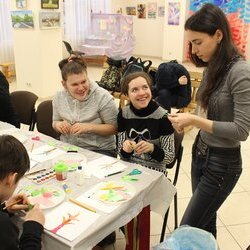 Фото з майстер-класу зі створення панно «Дерево Мрії», Дар'я Недашківська