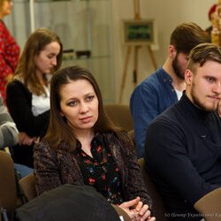 Презентація проекту «Реалії українського шоу-бізнесу», 23 лютого 2018 р.