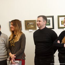 Відкриття виставки «Вишитий живопис Лідії Гончарук» в Музеї Гетьманства, 10 грудня 2018 р.