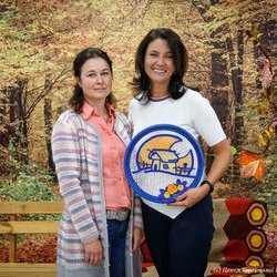 Відкриття ІІІ Всеукраїнської виставки в'язання «Тепла осінь», 1 жовтня 2018 р.
