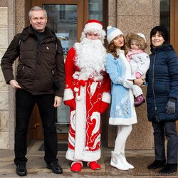 Відкриття VI Свята Новорічної Іграшки, 3.12.2016 р.