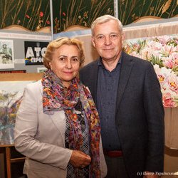 Відкриття передаукціонної виставки у НАКККіМ, 18 жовтня 2018 р.