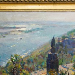 Автор: І.Н. Штільман, Виставка пейзажу «навКОЛО МОГО БУТТЯ», 17 - 29.11.2017 р.