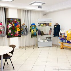 Всеукраїнська виставка в'язання «Тепла осінь», 29.09 – 29.10.2016 р.