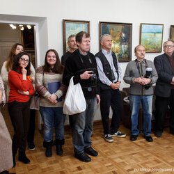 Відкриття виставки «На рідній на своїй землі» в Музеї гетьманства, 19 листопада 2018 р.