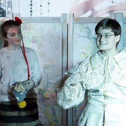 Вистава «Снігова Королева і Червона стрічка», 15 грудня 2018 р.