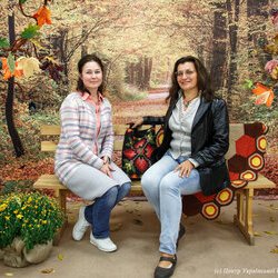 Відкриття ІІІ Всеукраїнської виставки в'язання «Тепла осінь», 1 жовтня 2018 р.