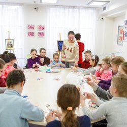 Фото з майстер-класу «Великодній жайворонок», Катерина Прудка-Потебенько