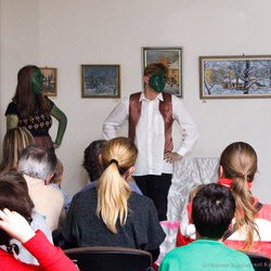 Вистава «Новорічна подорож в королівство Мульт», 22.12.2016 р.