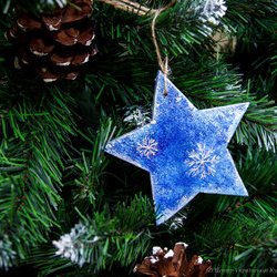 Майстер: Марина Клішина. VI Свято Новорічної Іграшки, 3 - 30.12.2016 р.