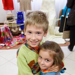 Відкриття ІІ Всеукраїнської виставки в'язання «Тепла осінь», 30 вересня 2017 р.