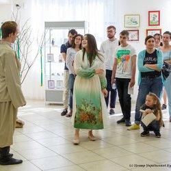 Відкриття виставок «Тиха радість» і «Казкові дитячі мрії», 1 червня 2018 р.