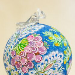 Майстер: Олена Харченко. VI Свято Новорічної Іграшки, 3 - 30.12.2016 р.