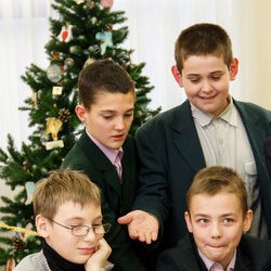 Фото з лекції та майстер-класу «Новорічна Феєрія» від Валерія Лейка