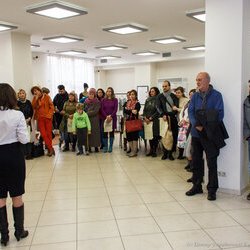 Закриття виставки «Тепла осінь», 29.10.2016 р.