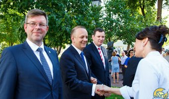Захід з нагоди сторіччя відновлення державності Литви, Латвії і Естонії, 21 червня 2018 р.