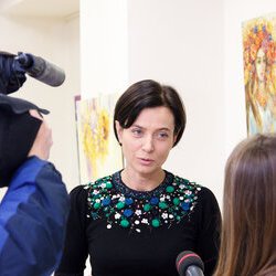 Відкриття виставки «Свято Врожаю-2016», 3 листопада 2016 р.