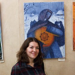 Відкриття виставки «Ukrainian art is the Best», 1.11.2016 р.