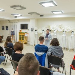 Засідання клубу ораторської майстерності – КОМА!