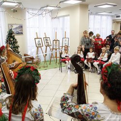 Відкриття VIIІ Свята Новорічної Іграшки, 1 грудня 2018 р.