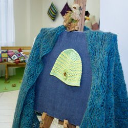 Майстер: Дарія Гоцман. Фото з експозиції Всеукраїнської виставки в'язання «Тепла осінь» 2016