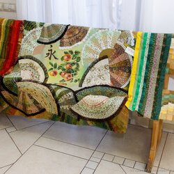 Виставка клаптикового шиття Ніни Янчуковської «Україна зоряної мови, Україна Божого Буття», 2 – 23.09.2017 р.