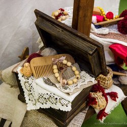 Майстри: Оксана Ягодка та Світлана Вавілова. VI Свято Новорічної Іграшки, 3 - 30.12.2016 р.