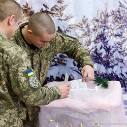 Екскурсія та майстер-клас для солдатів строкової служби Військової частини А2424, 4.12.2016 р.